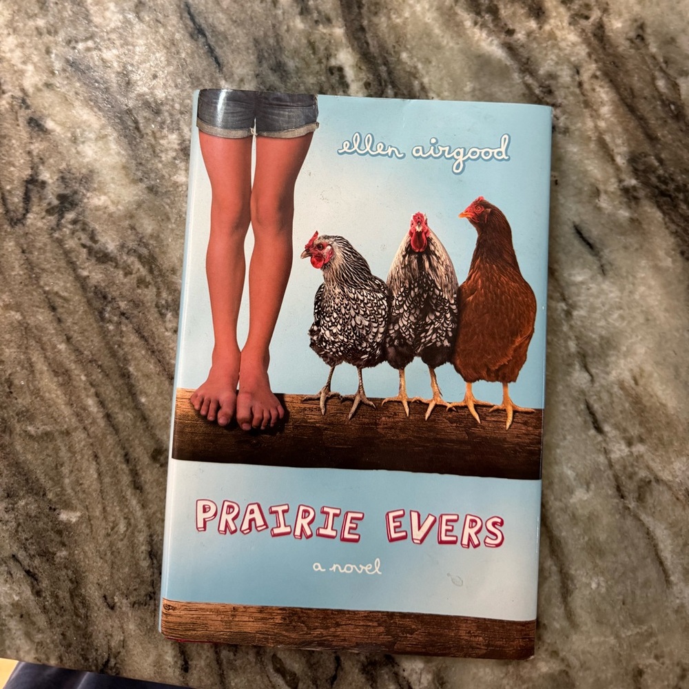 Prairie Evers Novel by - Nancy Paulsen